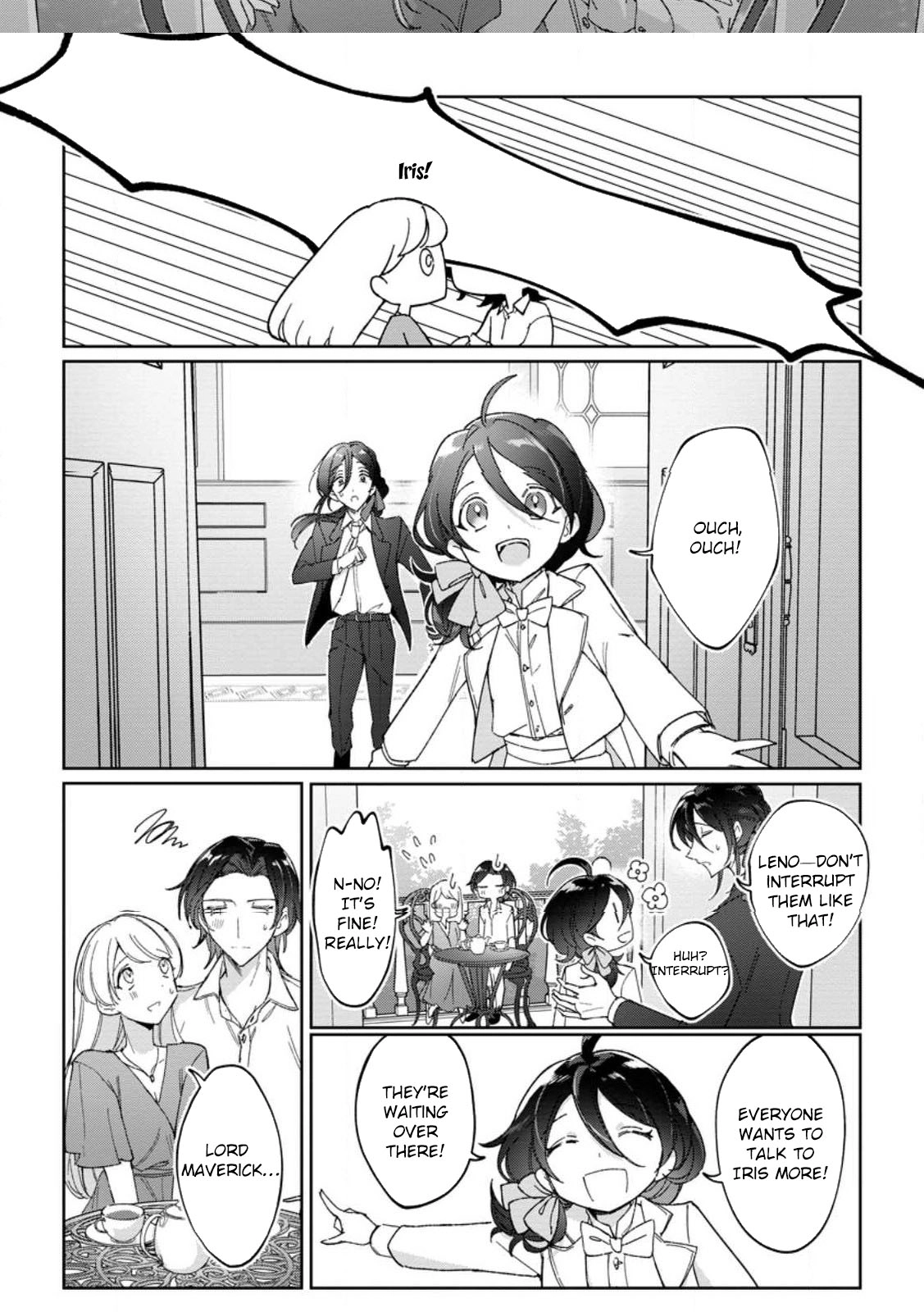 The Lady Betrayed by Her Stepsister Is Loved by a Genius Magician Chapter 10 - . Page 27